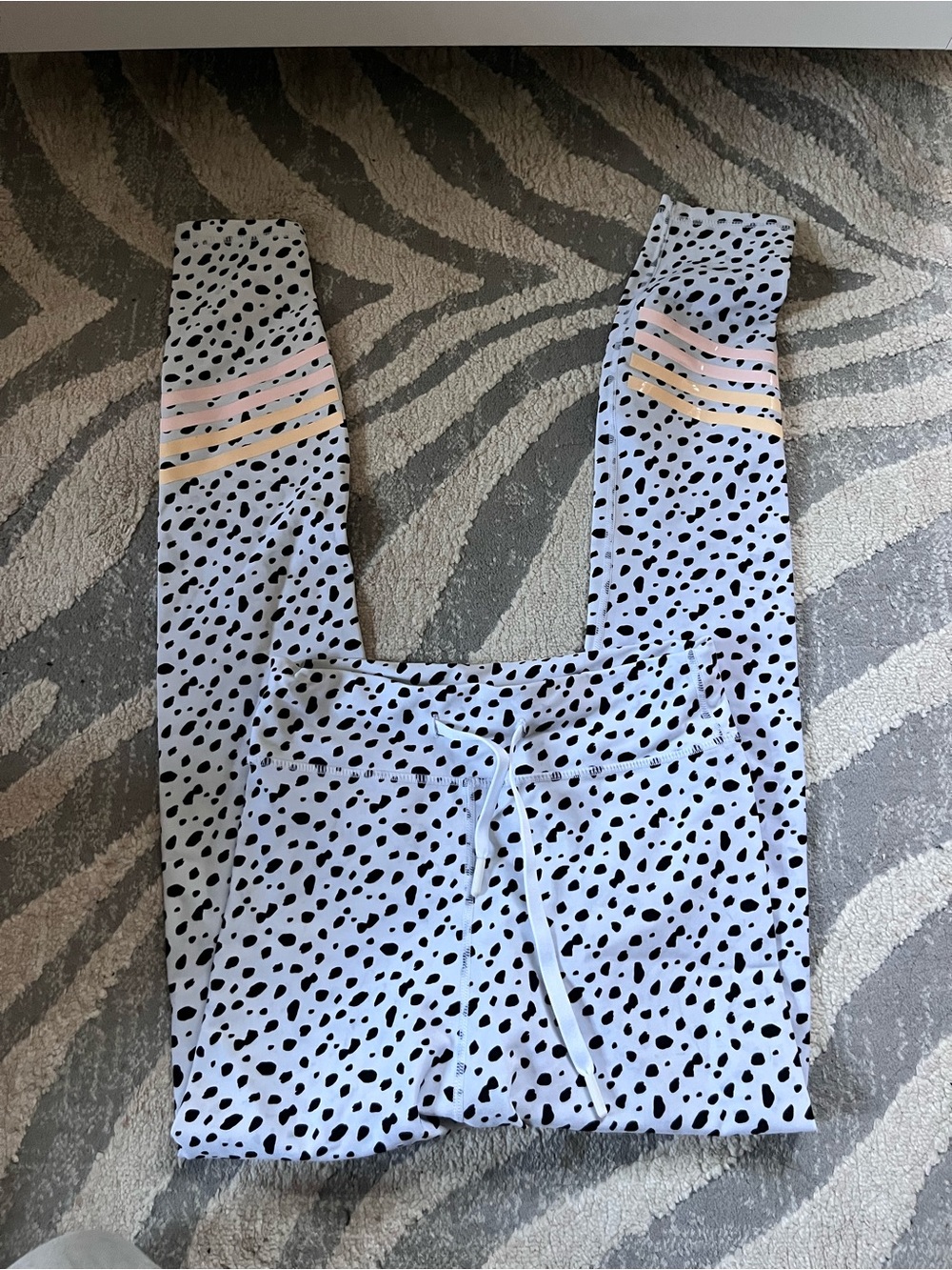 Sarah’s day x white fox athletic printed leggings